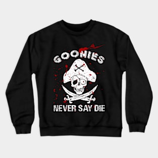 Goonies Rewind The Goonies T-Shirt - Relive the Thrills and Laughter Crewneck Sweatshirt